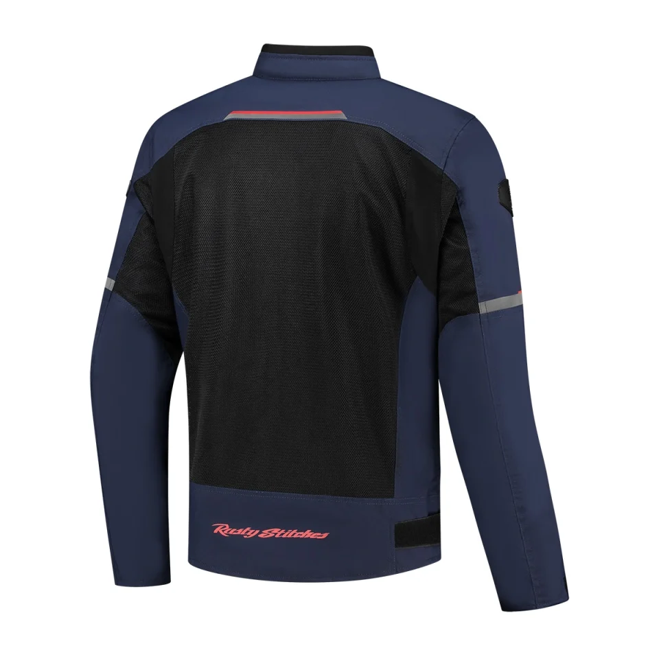 Geaca moto Rusty Stitches Jack Ruben Navy/Black [2]