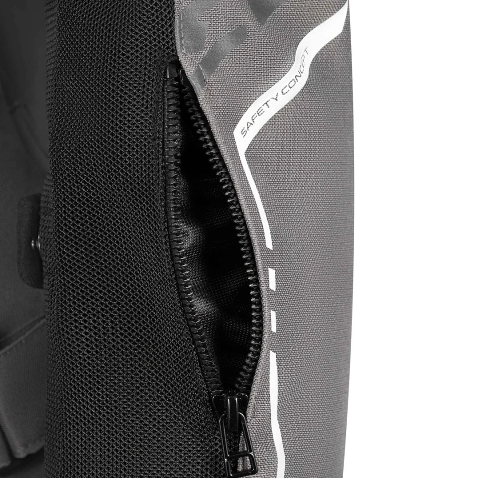 Geaca moto SECA Airflow Fuchsia femei (protectie spate inclusa) [7]
