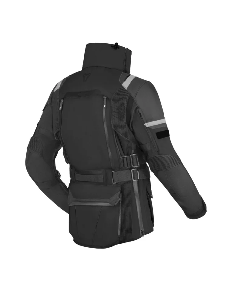Geaca moto SECA Arrakis III Black [2]
