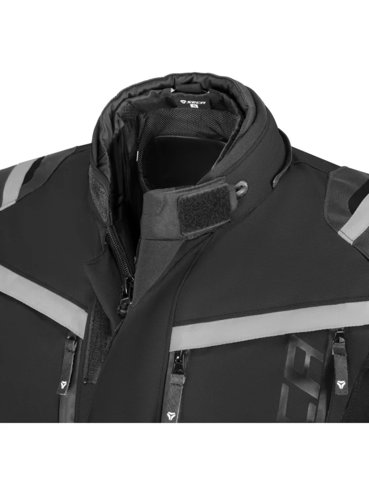 Geaca moto SECA Arrakis III Black [3]