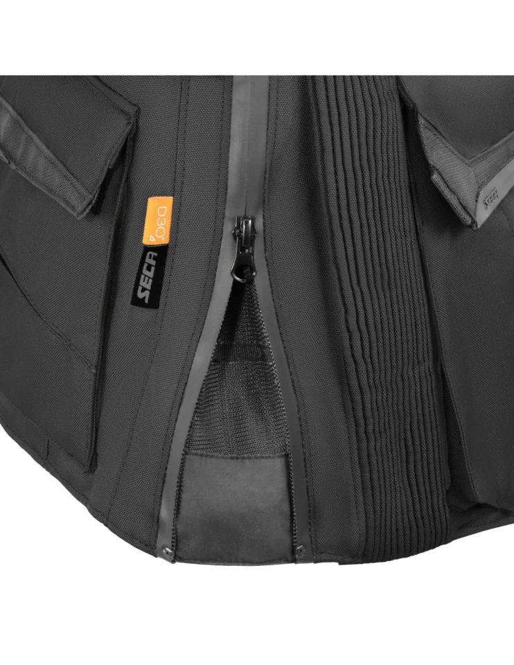 Geaca moto SECA Arrakis III Black [12]