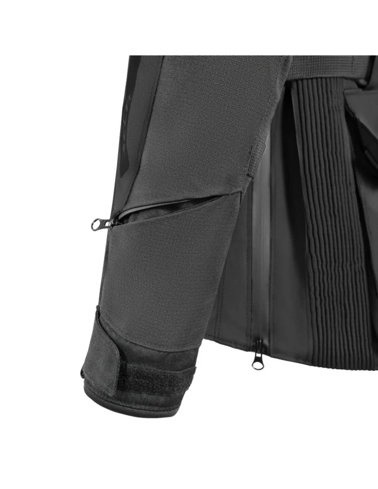 Geaca moto SECA Arrakis III Black [11]