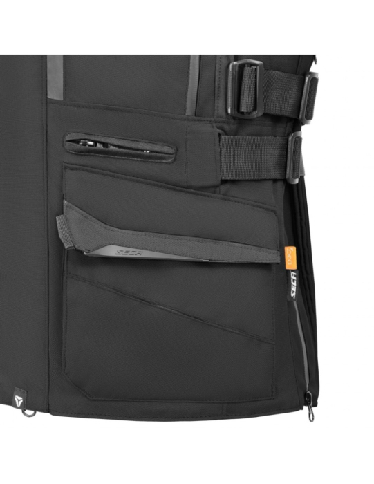 Geaca moto SECA Arrakis III Black [9]