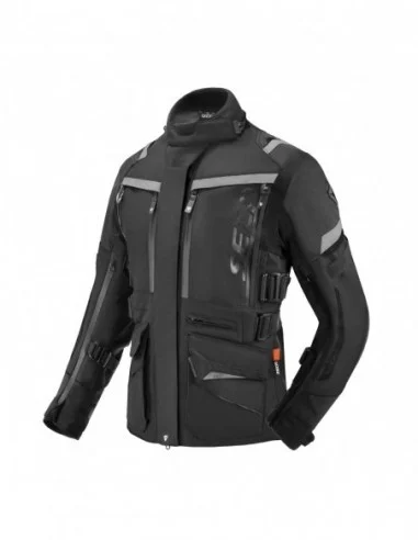 Geaca moto SECA Arrakis III Black dama [6]