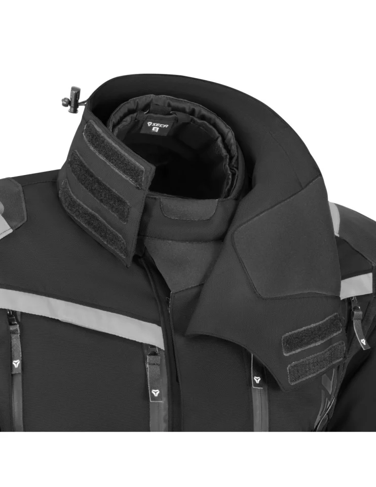 Geaca moto SECA Arrakis III Black dama [2]