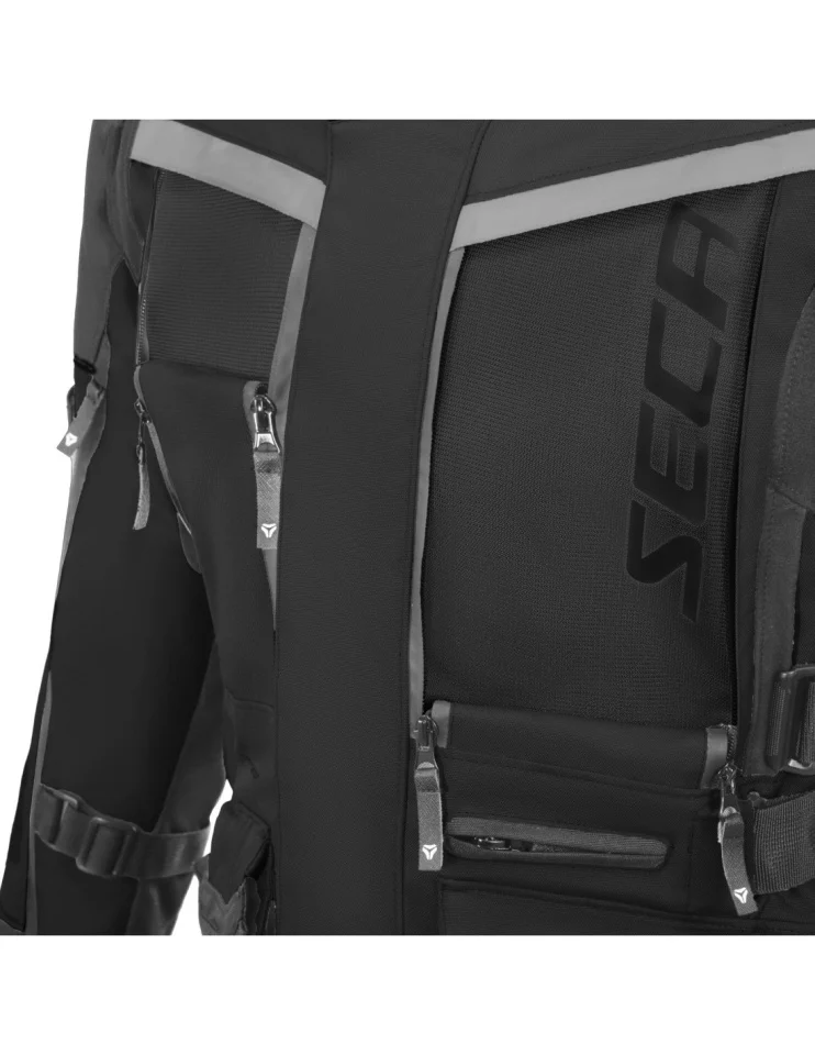 Geaca moto SECA Arrakis III Black dama [3]