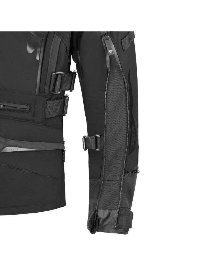 Geaca moto SECA Arrakis III Black dama [5]