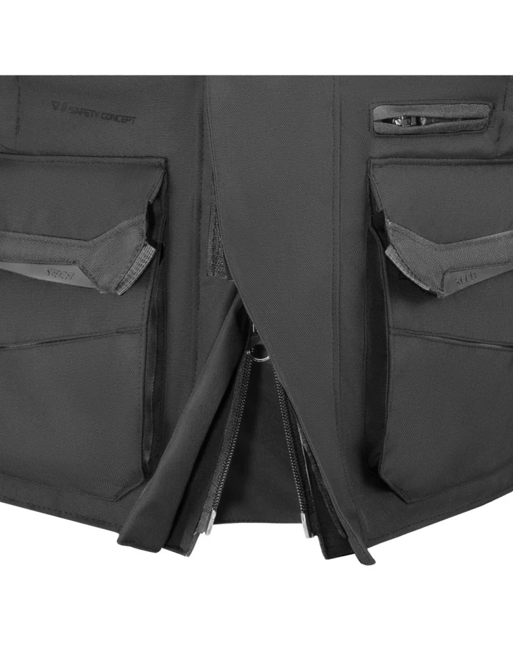 Geaca moto SECA Arrakis III Black dama [4]