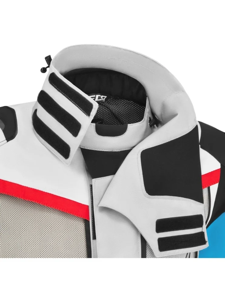 Geaca moto SECA Arrakis III Grey/Blue/Red [5]