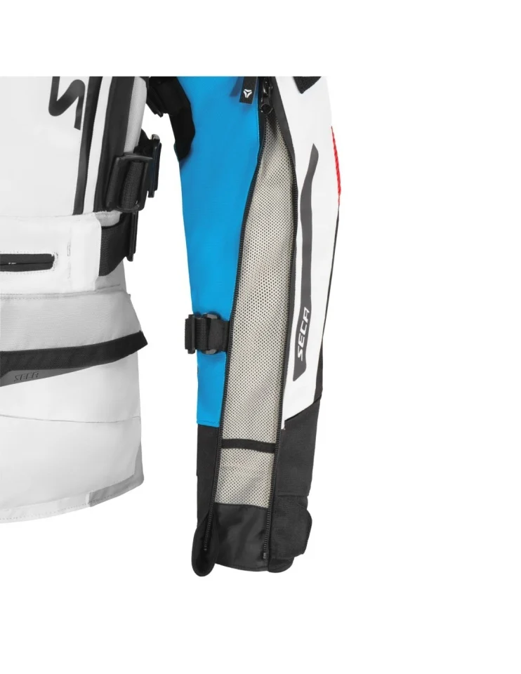 Geaca moto SECA Arrakis III Grey/Blue/Red [10]