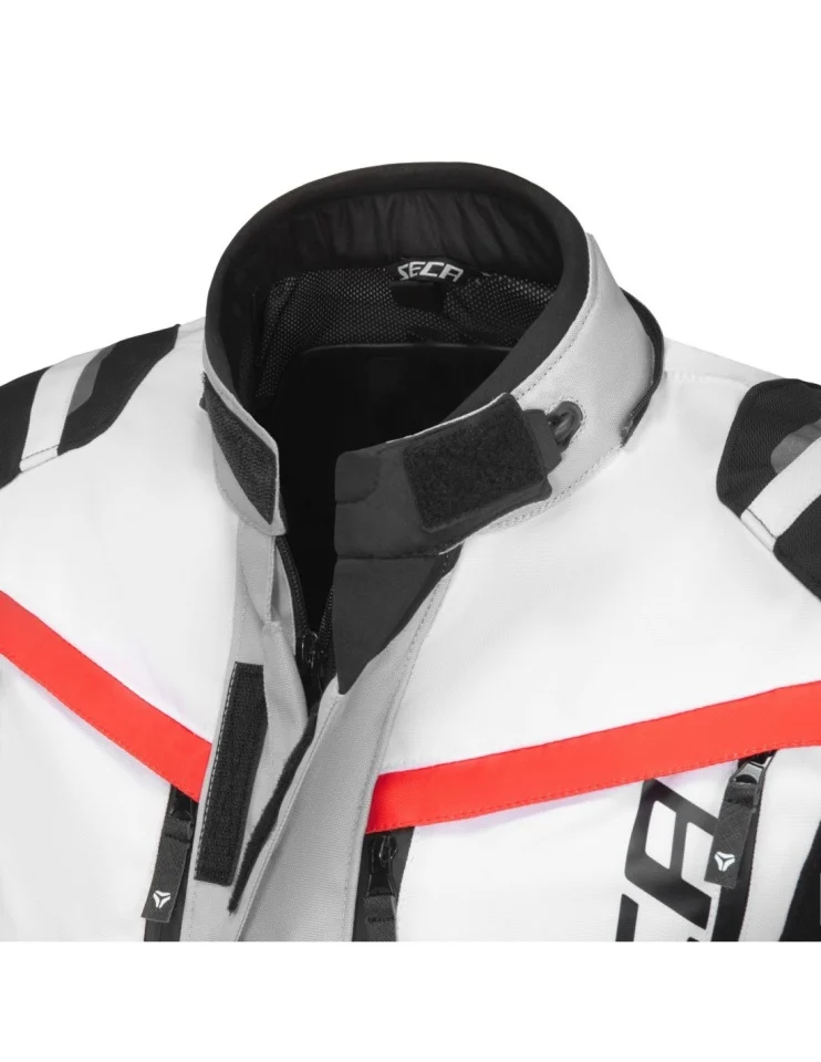 Geaca moto SECA Arrakis III Grey/Blue/Red [4]