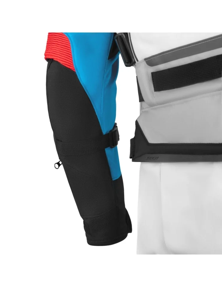 Geaca moto SECA Arrakis III Grey/Blue/Red [8]