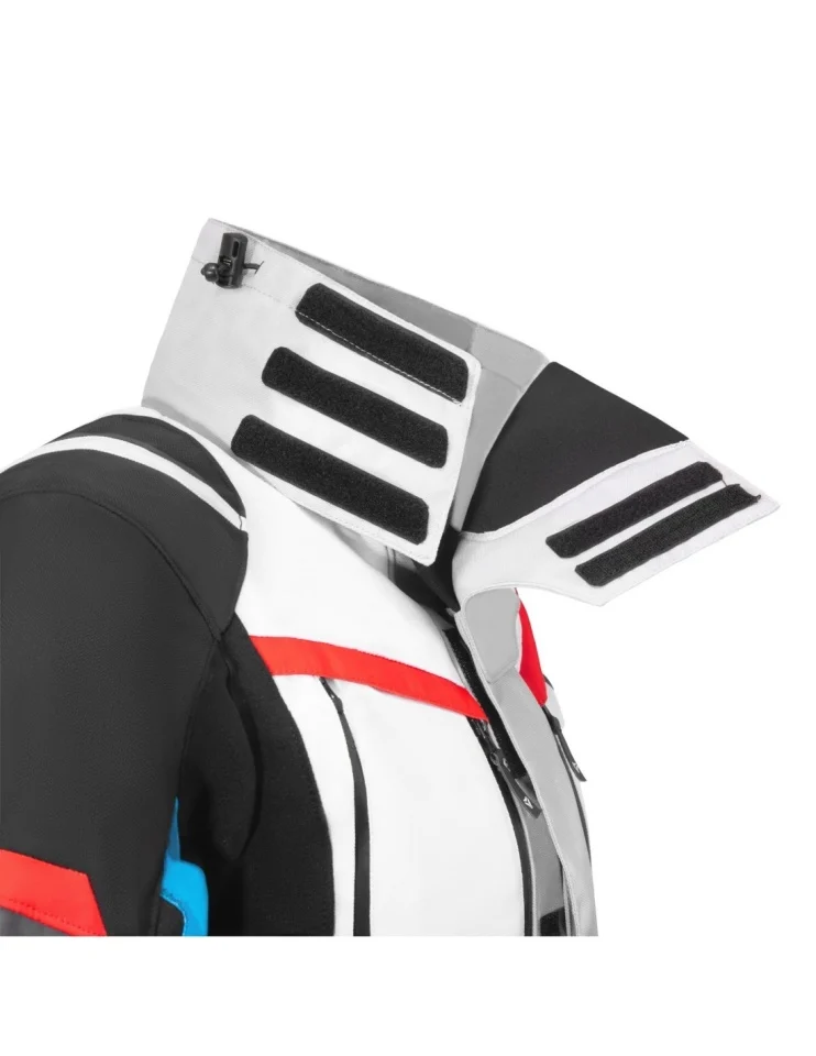 Geaca moto SECA Arrakis III Grey/Blue/Red [6]
