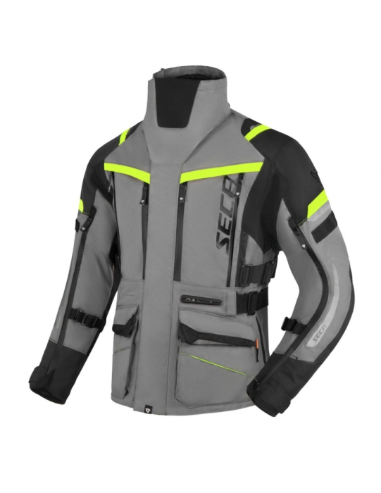 Geaca moto SECA Arrakis III Titanium [3]