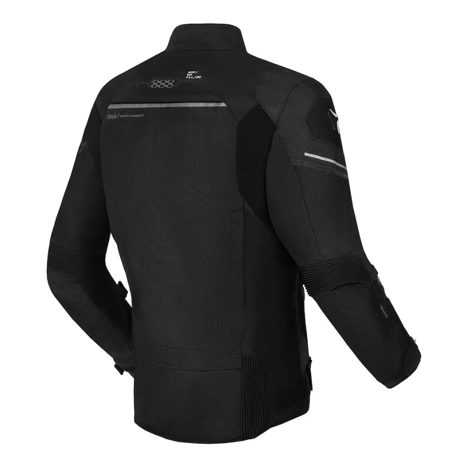 Geaca moto SECA Avatar III Black - AA [2]