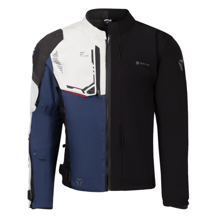 Geaca moto SECA Avatar III Navy - AA [2]