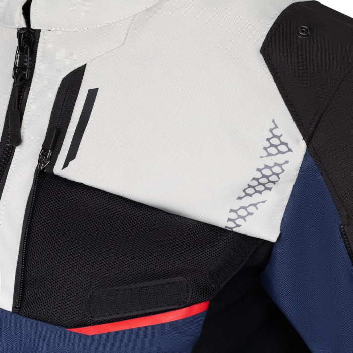 Geaca moto SECA Avatar III Navy - AA [10]