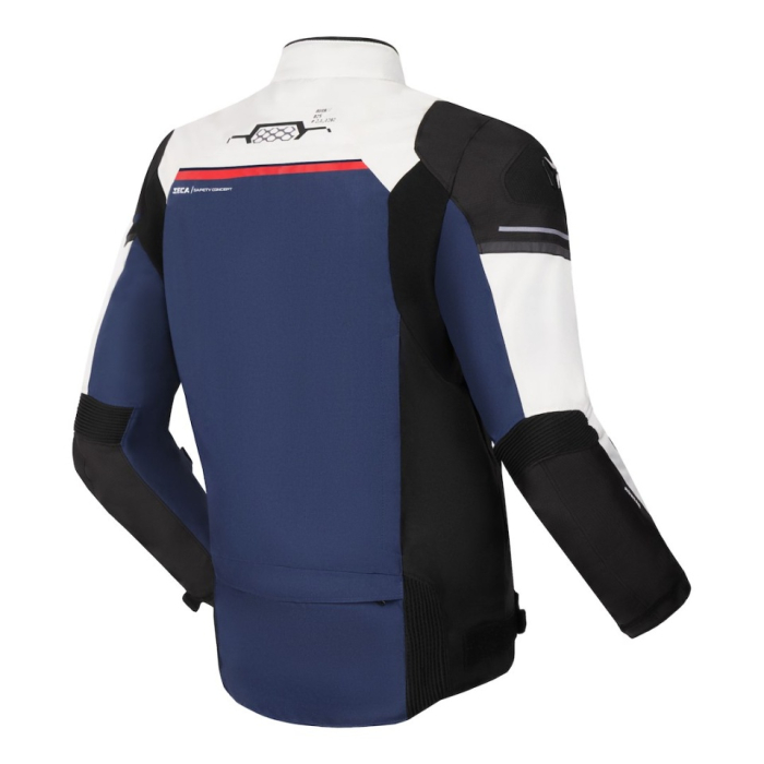 Geaca moto SECA Avatar III Navy - AA [11]
