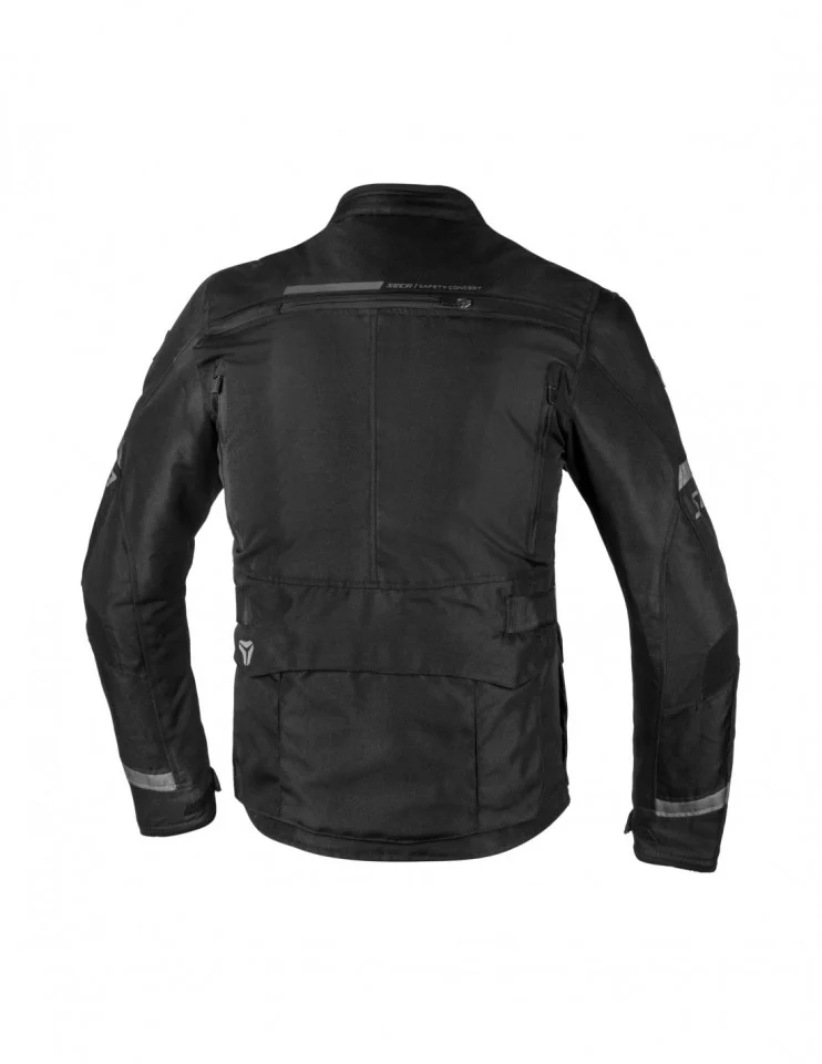 Geaca moto SECA Compass Touring black [2]