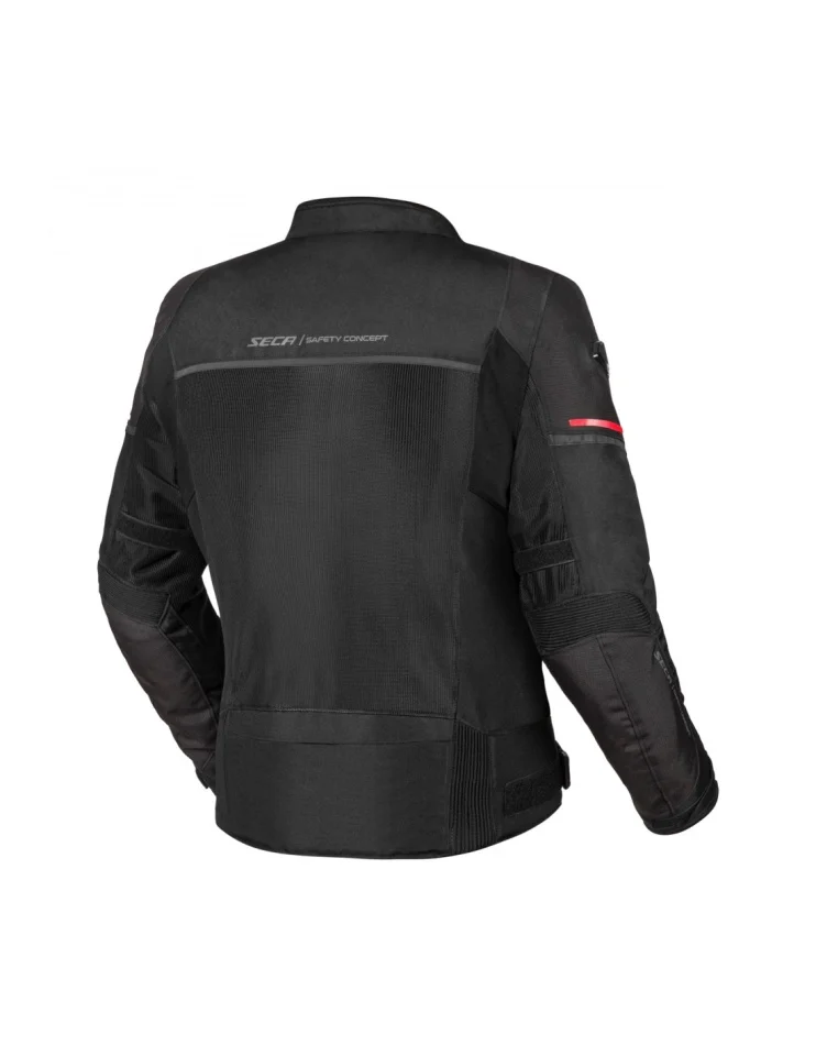 Geaca moto SECA Stream Evo Black [2]