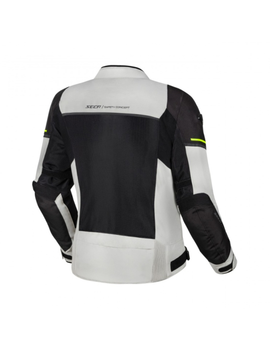 Geaca moto SECA Stream Evo Grey [2]