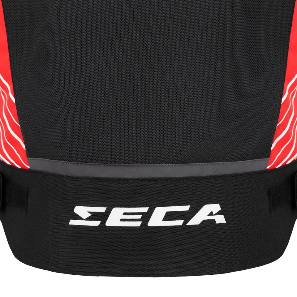 Geaca moto SECA Summer Way Black/Red [12]