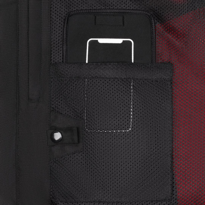 Geaca moto SECA Summer Way Black/Red [17]
