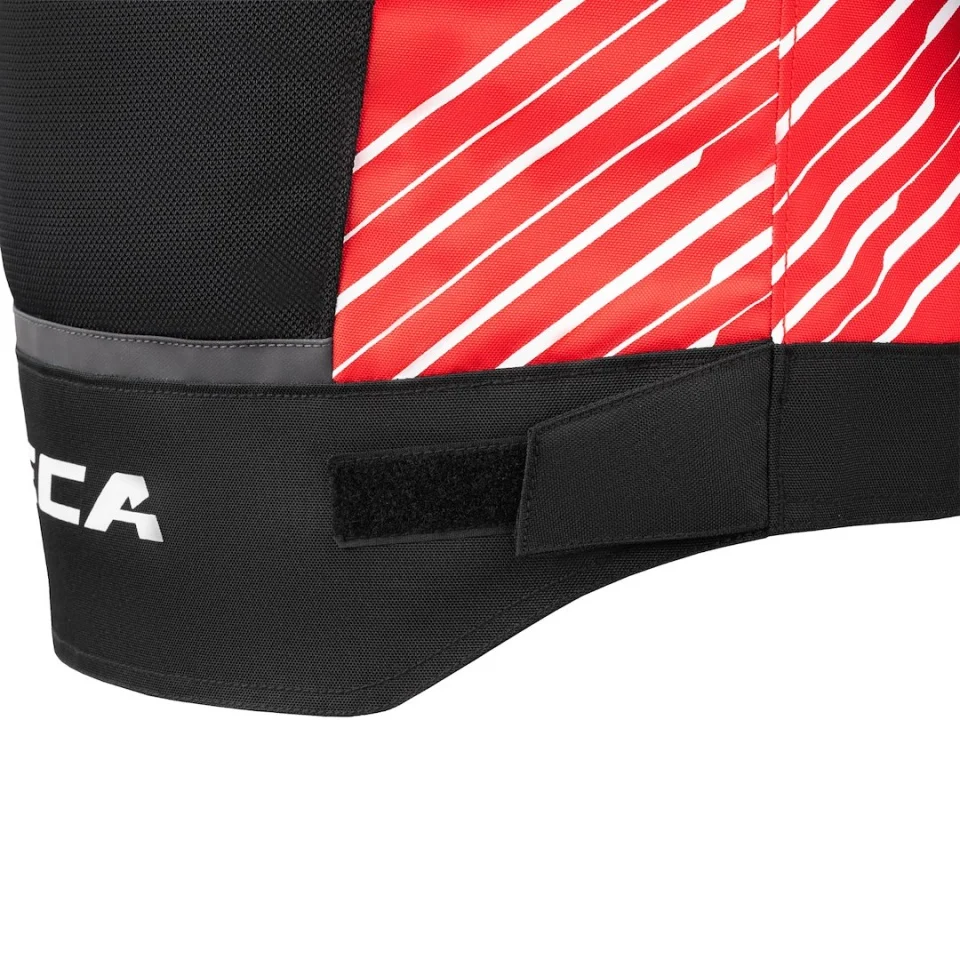 Geaca moto SECA Summer Way Black/Red [11]