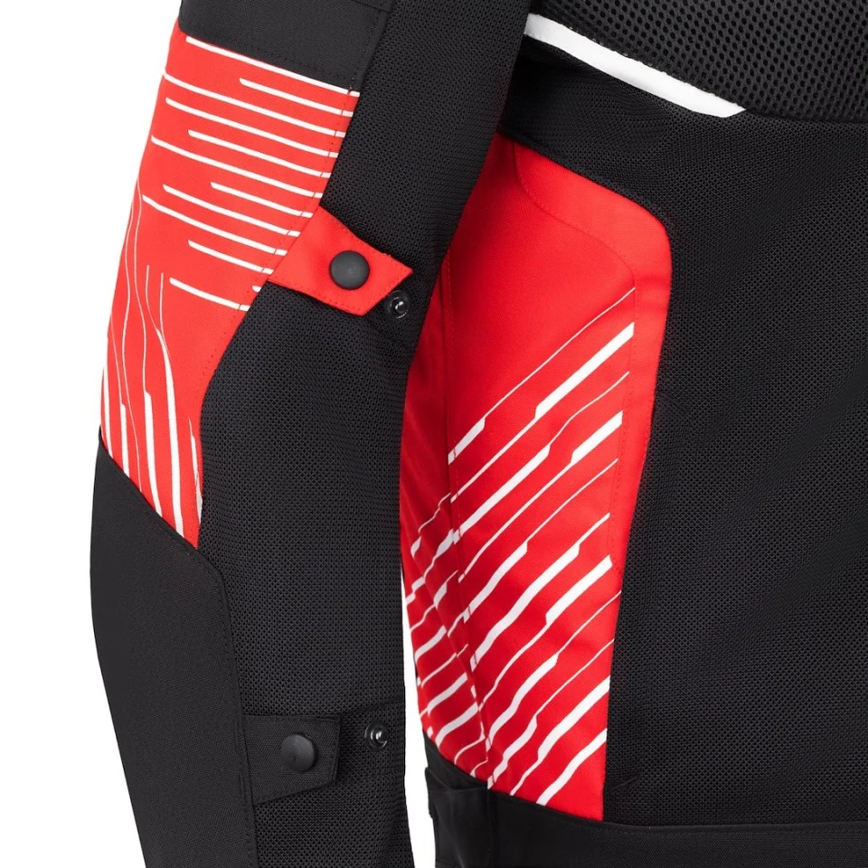 Geaca moto SECA Summer Way Black/Red [9]