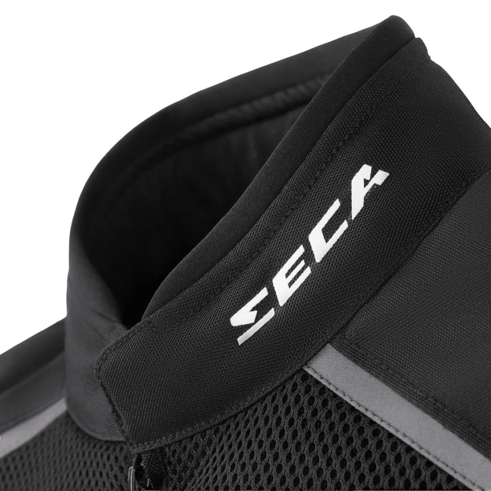 Geaca moto SECA Summer Way Black/Red [3]