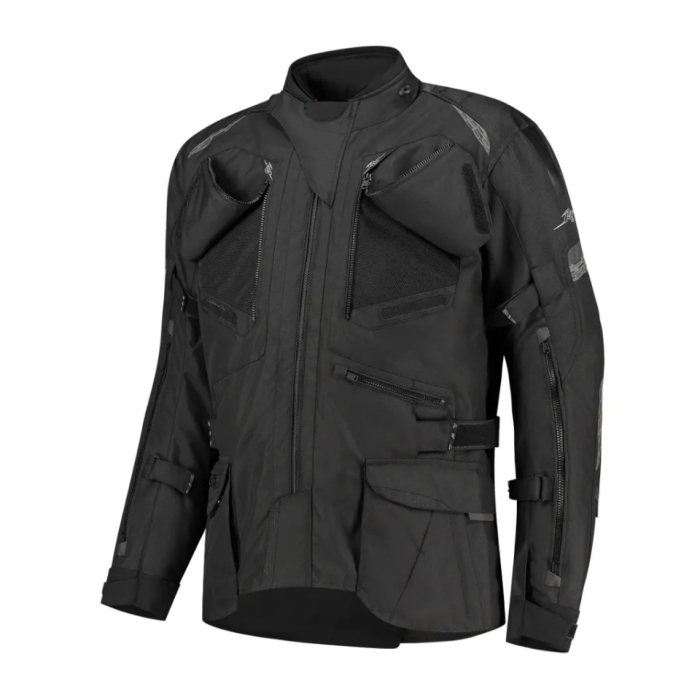Geaca moto touring Rusty Stitches Cliff Black [2]