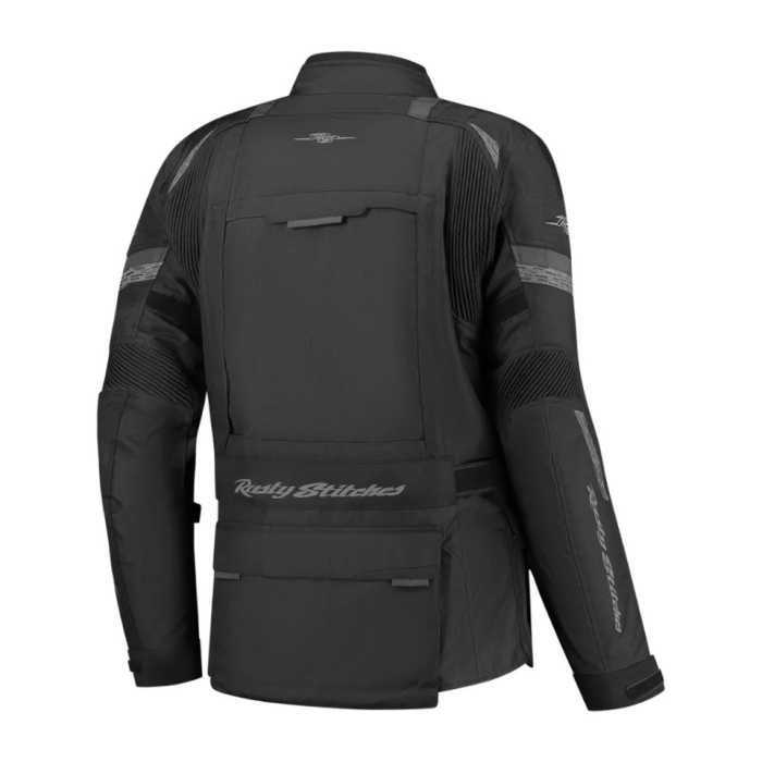 Geaca moto touring Rusty Stitches Cliff Black [4]
