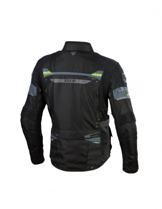 Geaca moto touring SECA ARRAKIS II Black [2]