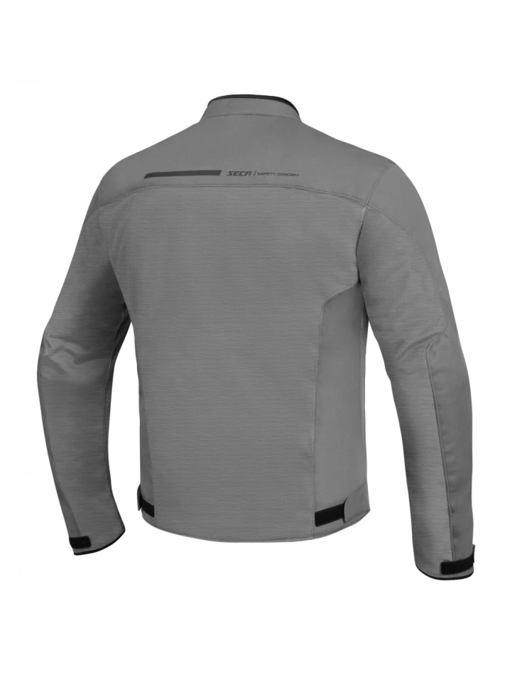 Geaca moto vara SECA Superlite grey [2]