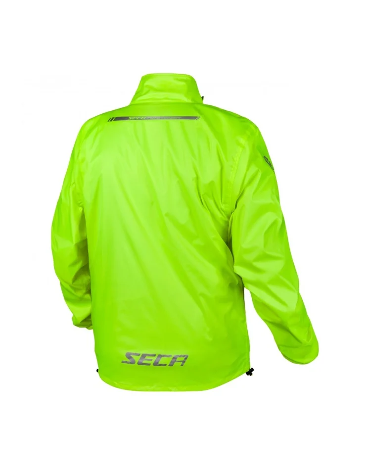 Geaca ploaie SECA Typhoon Fluo Yellow [2]