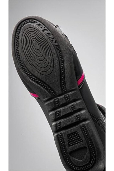 Ghete moto Roadster femei All Season Ixon model Gambler LS culoare: negru/fuchsia (roz) [3]