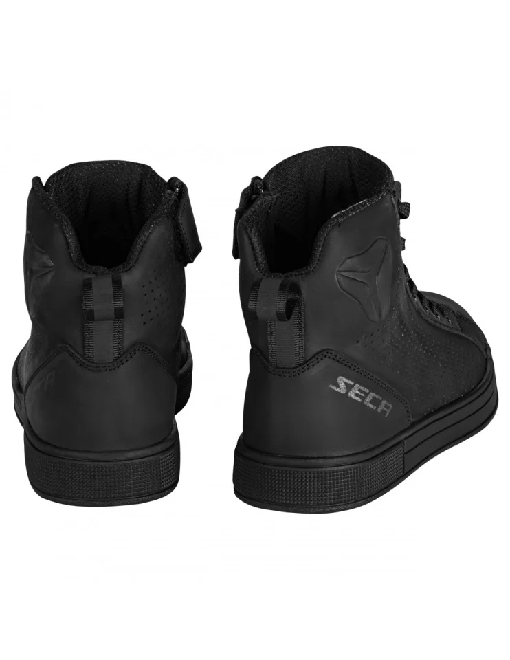 Ghete moto SECA KENT II black [4]