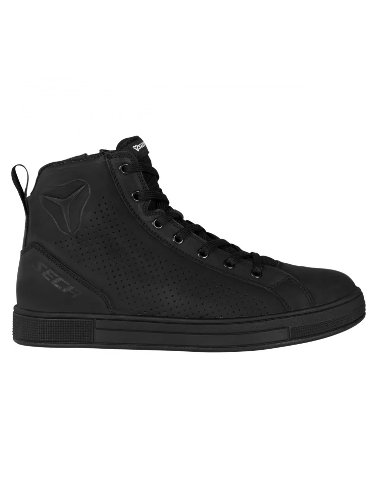 Ghete moto SECA KENT II black [2]