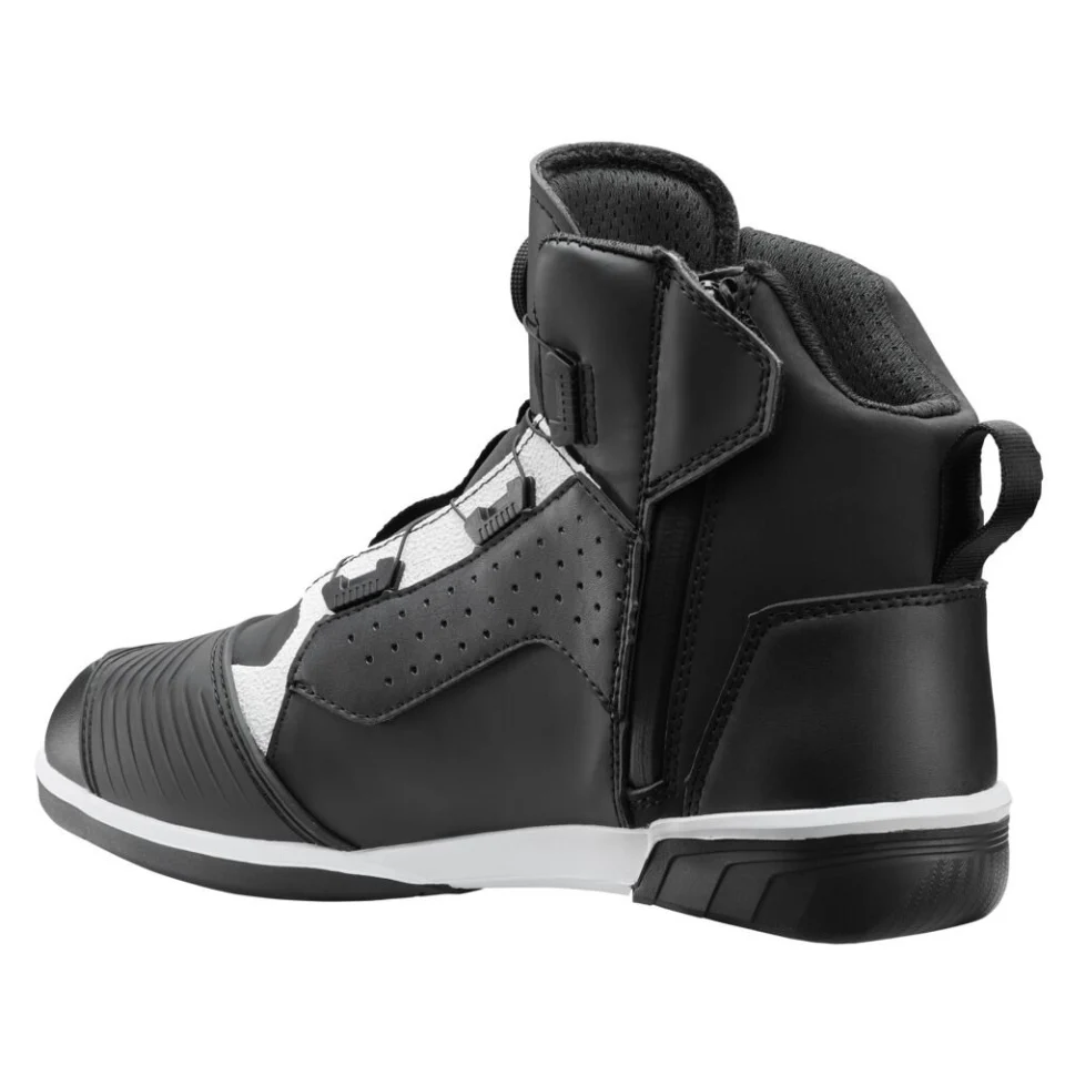 Ghete moto Urban/Roadster barbati All Season Ixon model Vyper WP MS culoare: negru/alb (100% waterproof) [3]