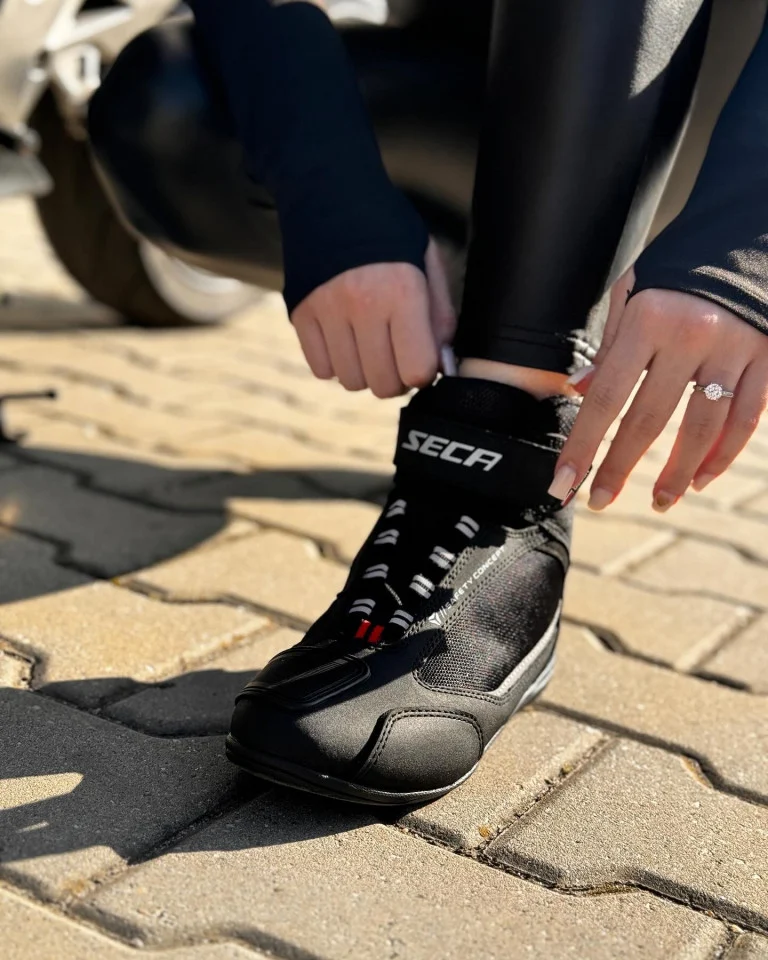 Ghete moto urban SECA Traffic II [5]