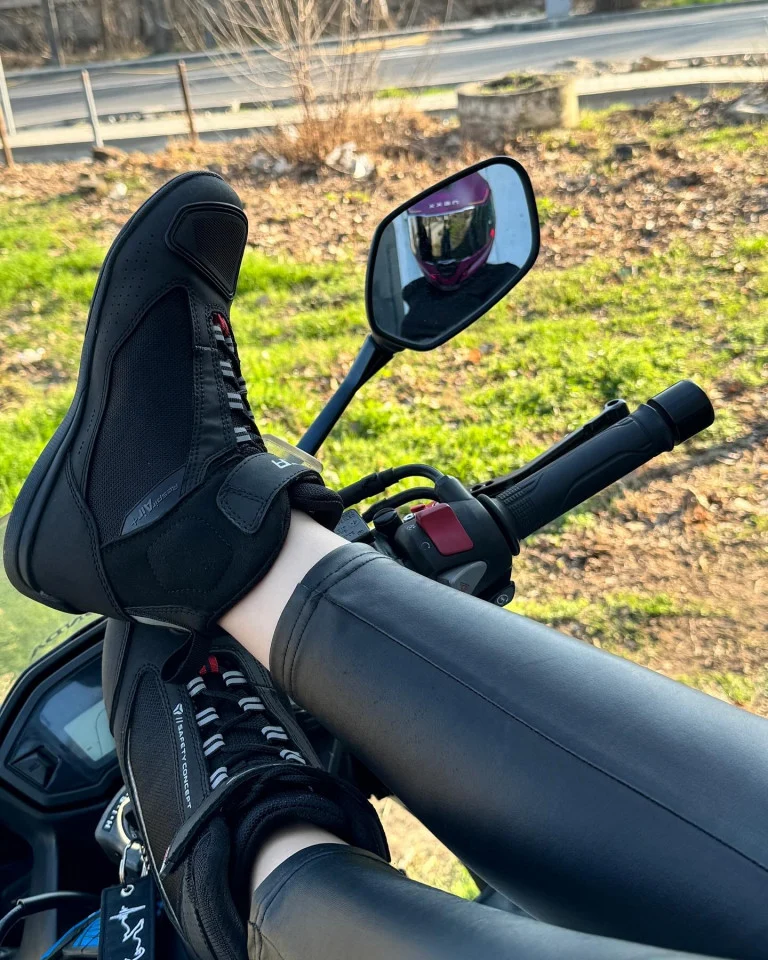 Ghete moto urban SECA Traffic II [6]