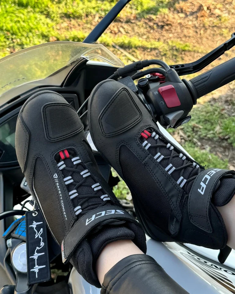 Ghete moto urban SECA Traffic II [7]