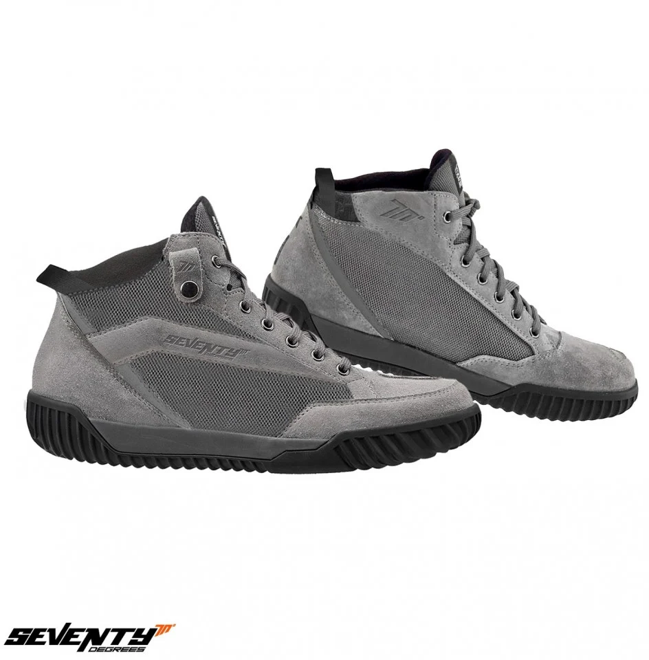 Ghete moto Urban Unisex Seventy model SD-BC12 culoare: gri [2]