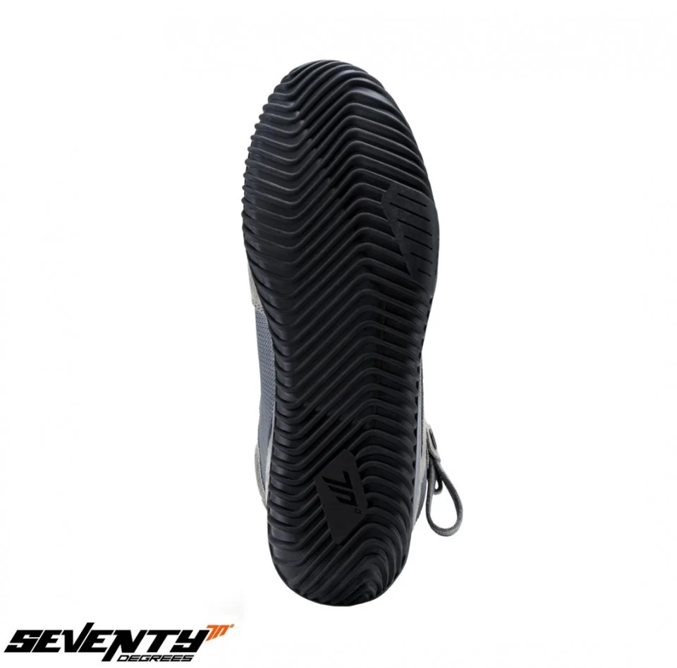 Ghete moto Urban Unisex Seventy model SD-BC12 culoare: gri [3]
