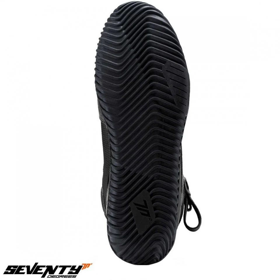 Ghete moto Urban Unisex Seventy model SD-BC12 culoare: negru [3]