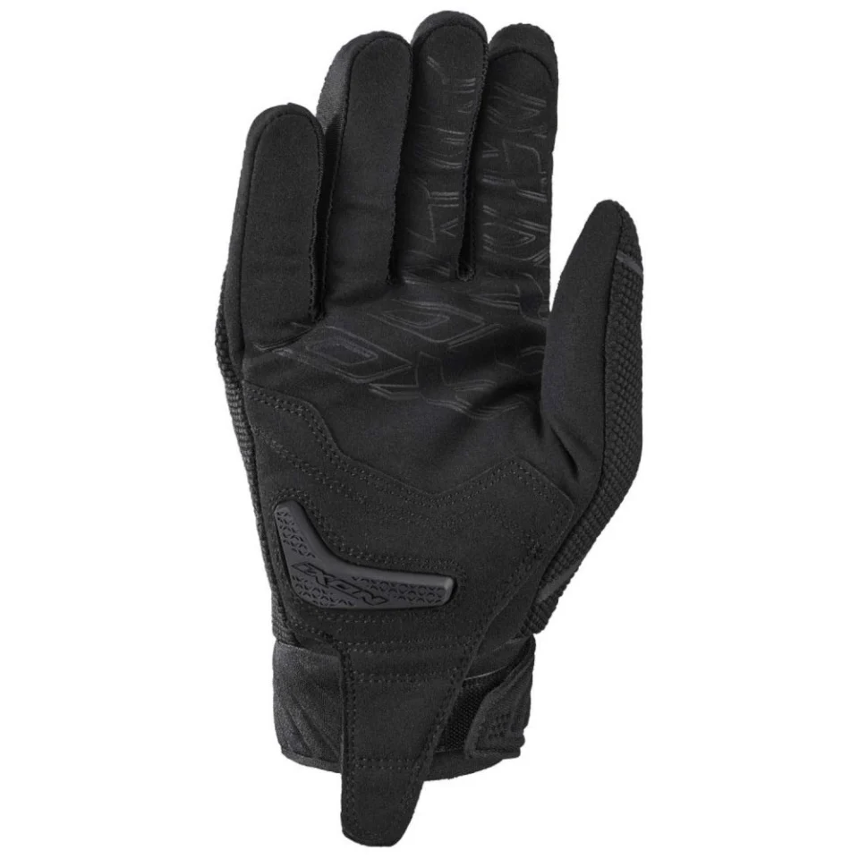 Manusi barbati Roadster vara Ixon model Hurricane 2 MS culoare: negru/alb – degete tactile [2]