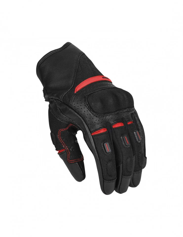 Manusi moto SECA Axis Mesh Black/Red [3]