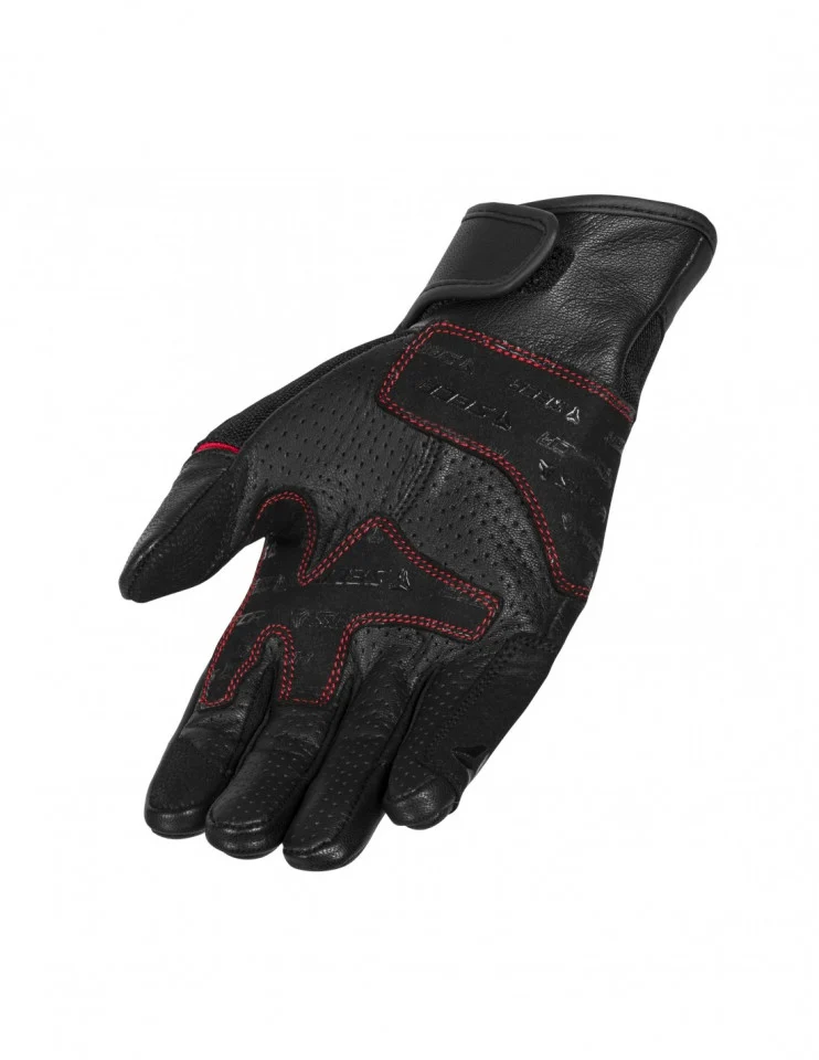 Manusi moto SECA Axis Mesh Black/Red [2]