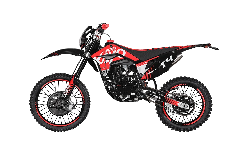 Motocicleta enduro T4 ENDURO 300 [4]