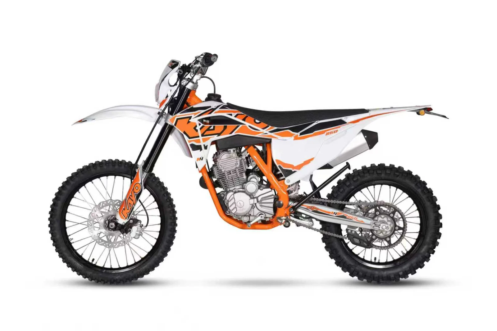 Motocicleta offroad K4-USA [8]